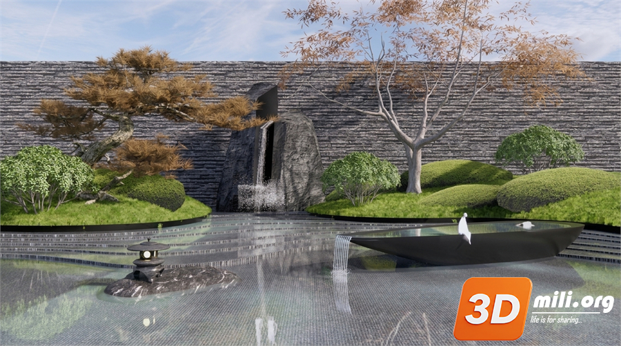 Garden Skp Files 